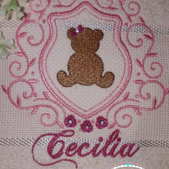 Toalha de banho Personalizada