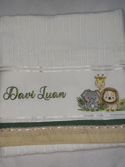 Toalha de Banho Personalizada