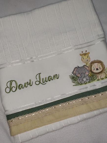 Toalha de Banho Personalizada