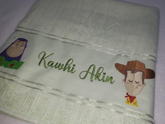 Toalha de Banho Personalizada