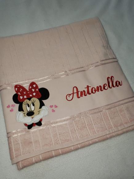 Toalha de Banho Personalizada
