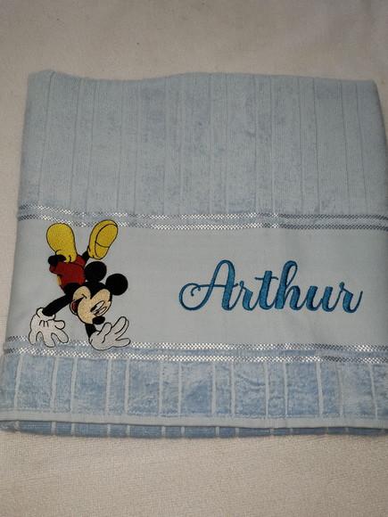 Toalha de Banho Personalizada