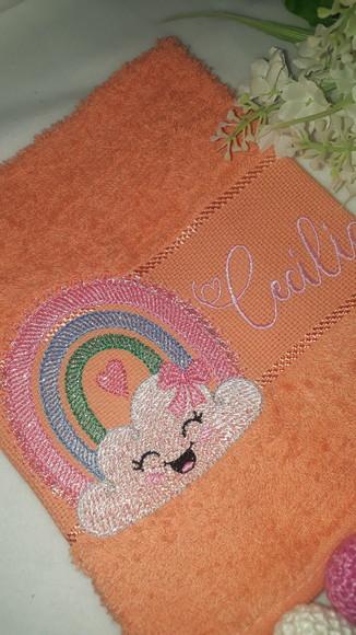Toalha de Banho Personalizada