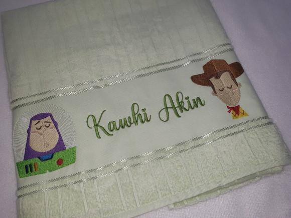 Toalha de Banho Personalizada