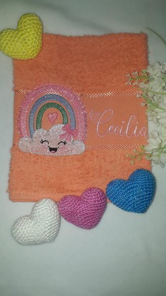 Toalha de Banho Personalizada