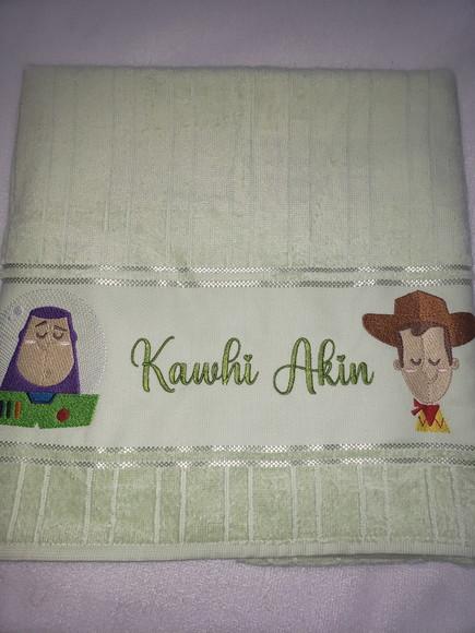 Toalha de Banho Personalizada