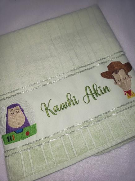 Toalha de Banho Personalizada