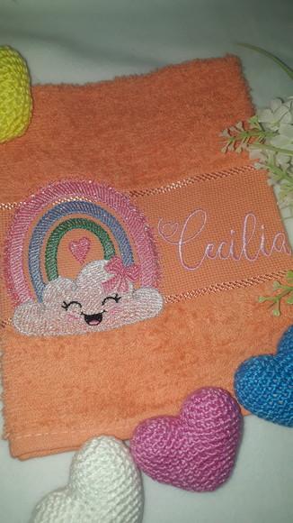 Toalha de Banho Personalizada