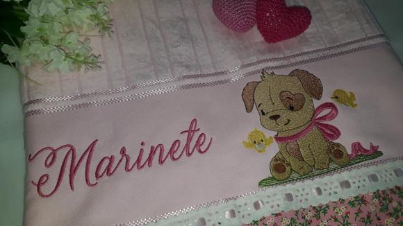 Toalha de Banho Personalizada