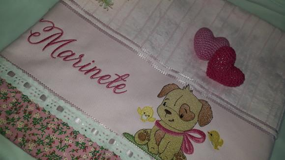 Toalha de Banho Personalizada