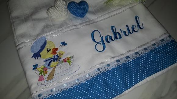 Toalha de Banho Personalizada