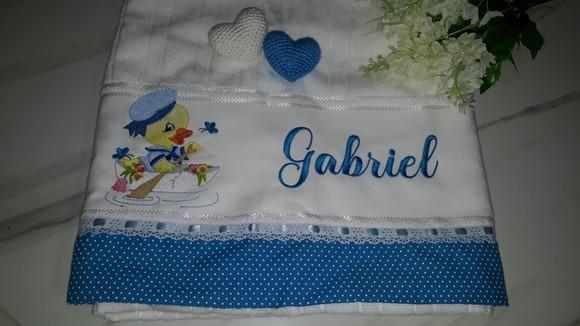Toalha de Banho Personalizada