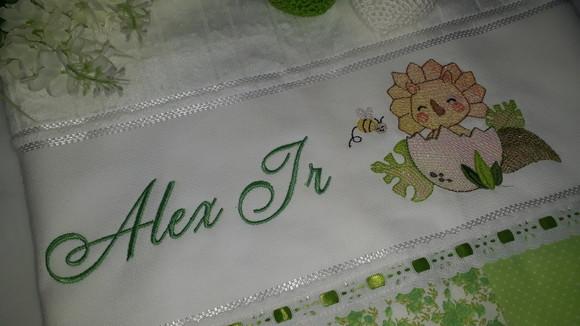 Toalha de Banho Personalizada
