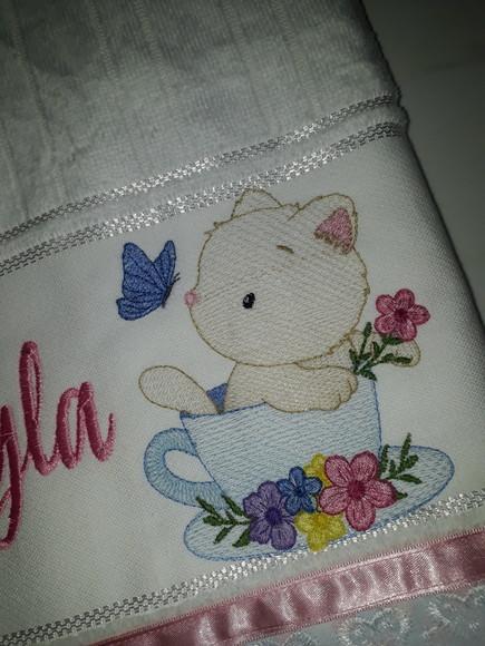 Toalha de Banho Personalizada