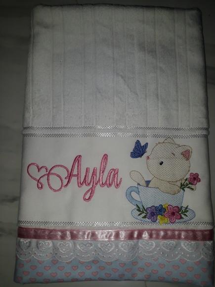 Toalha de Banho Personalizada