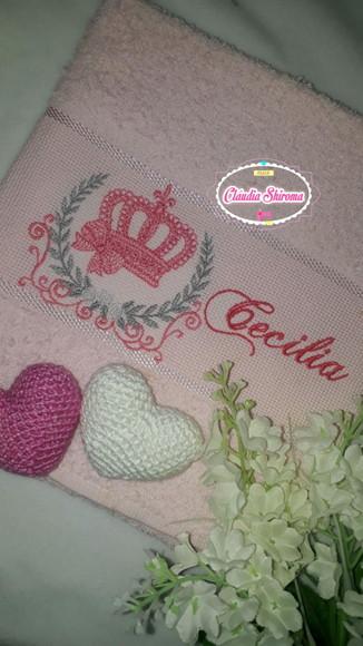 Toalha De Banho Personalizada