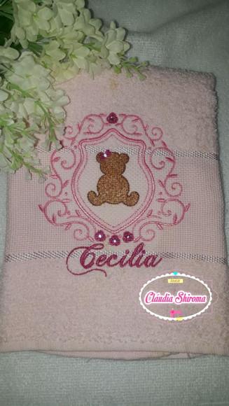 Toalha De Banho Personalizada