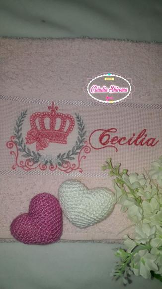 Toalha De Banho Personalizada