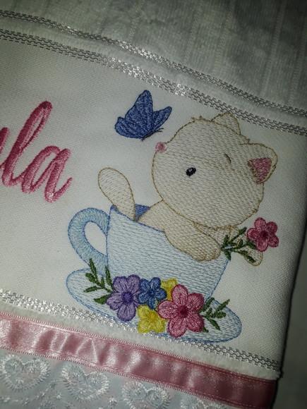 Toalha de Banho Personalizada