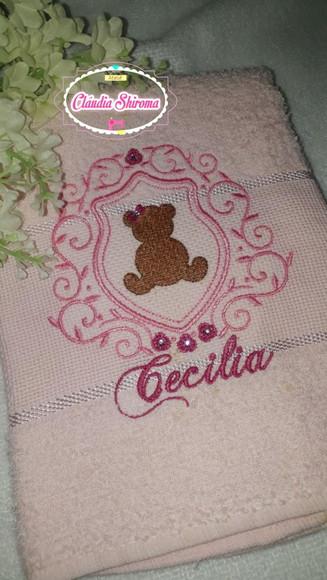 Toalha De Banho Personalizada