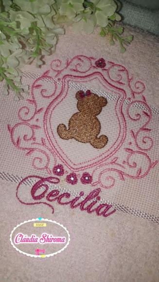 Toalha De Banho Personalizada