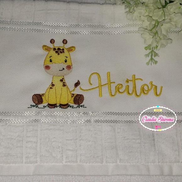 Toalha escolar infantil Personalizada