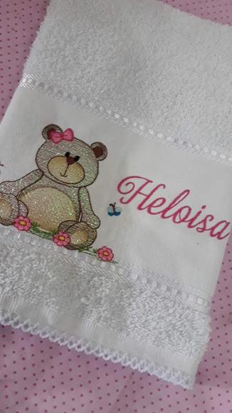 Toalha escolar infantil Personalizada