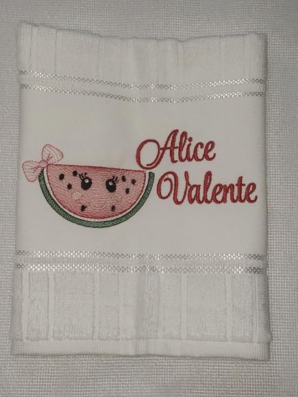 Toalha Escolar Infantil Personalizada