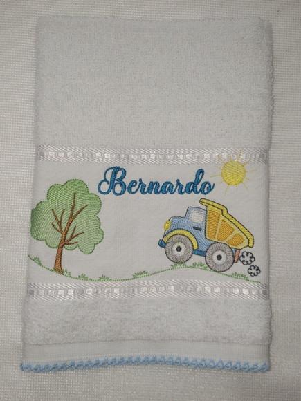 Toalha Escolar Infantil Personalizada
