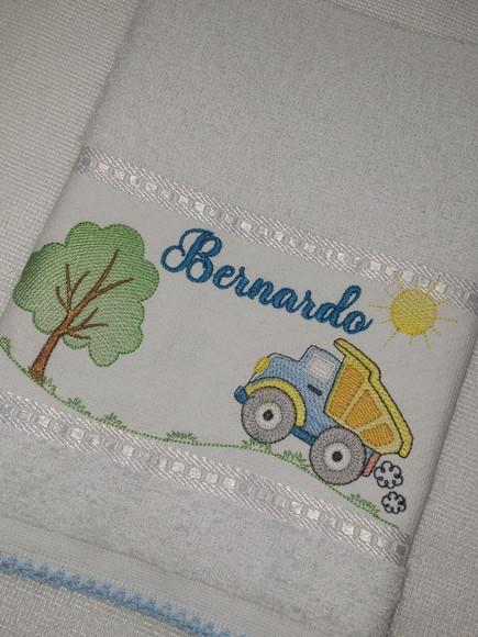 Toalha Escolar Infantil Personalizada