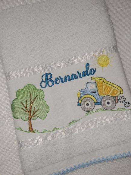 Toalha Escolar Infantil Personalizada