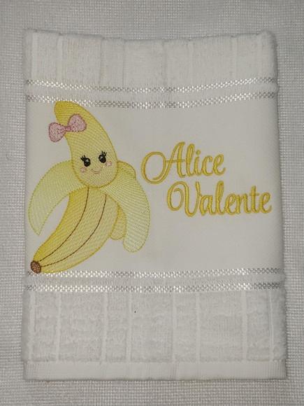 Toalha Escolar Infantil Personalizada