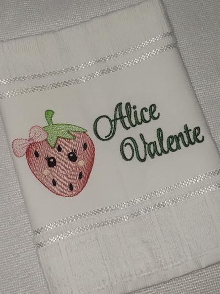 Toalha Escolar Infantil Personalizada