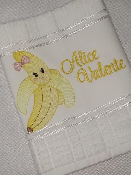 Toalha Escolar Infantil Personalizada