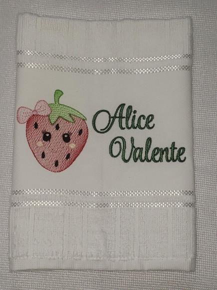 Toalha Escolar Infantil Personalizada