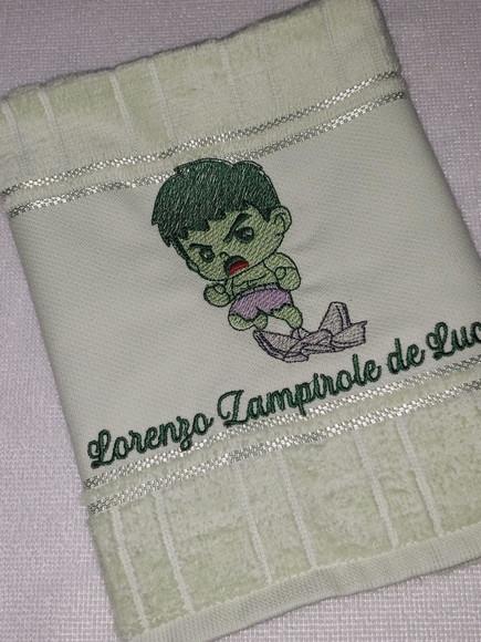 Toalha Escolar Infantil Personalizada