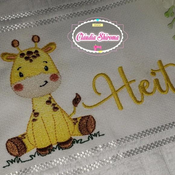 Toalha escolar infantil Personalizada