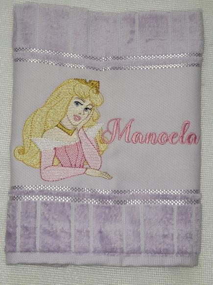 Toalha Escolar Infantil Personalizada