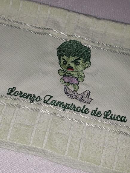 Toalha Escolar Infantil Personalizada