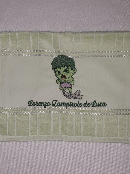 Toalha Escolar Infantil Personalizada
