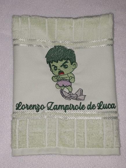 Toalha Escolar Infantil Personalizada