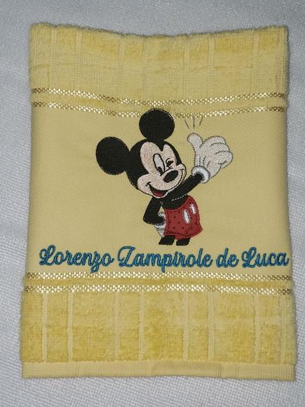 Toalha Escolar Infantil Personalizada