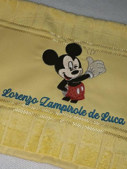 Toalha Escolar Infantil Personalizada