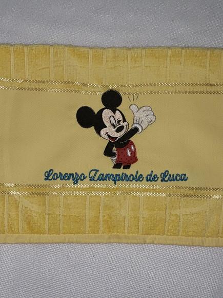 Toalha Escolar Infantil Personalizada