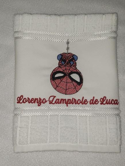 Toalha Escolar Infantil Personalizada