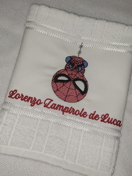 Toalha Escolar Infantil Personalizada