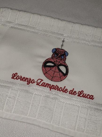 Toalha Escolar Infantil Personalizada