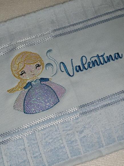 Toalha Escolar Infantil Personalizada