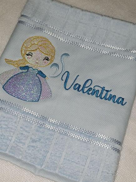 Toalha Escolar Infantil Personalizada