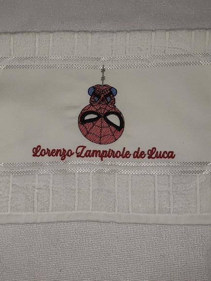 Toalha Escolar Infantil Personalizada